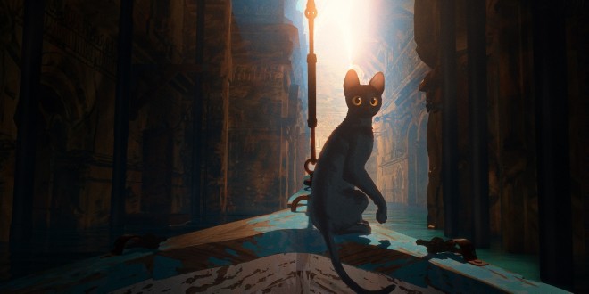 Golden Globe-winning Flow directed by Gints Zilbalodis